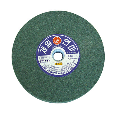 JEIL Grinding Wheel, GC Type GW-GC10 GC80M/255*25*25.4