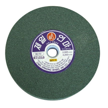 JEIL Grinding Wheel, GC Type GW-GC12 GC80M-7V/305*25*25.4
