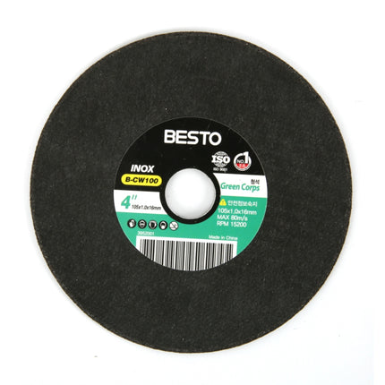 BESTO Cut-Off Wheel 4" B-CW100