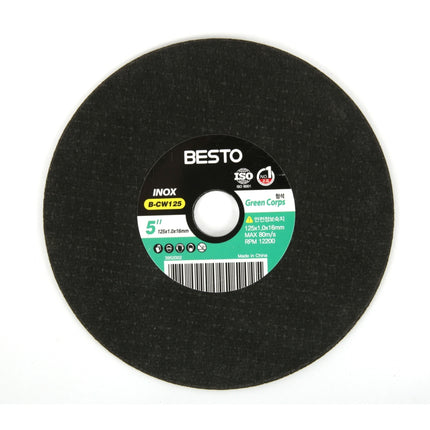 BESTO Cut-Off Wheel 5" B-CW125