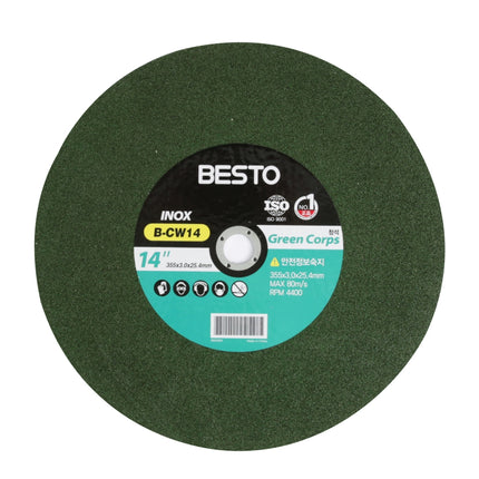 BESTO Cut-Off Wheel 14" B-CW14