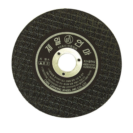 JEIL Cut-Off Wheel, A Type CW-A04 A36P/100*1.8*15.88 (x600 pack)