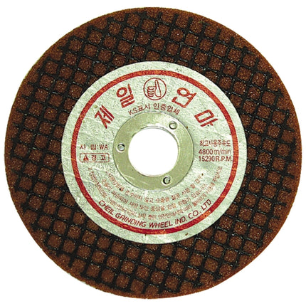 JEIL Cut-Off Wheel, WA Type CW-WA04 WA36P/100*2*15.88 (x600 pack)