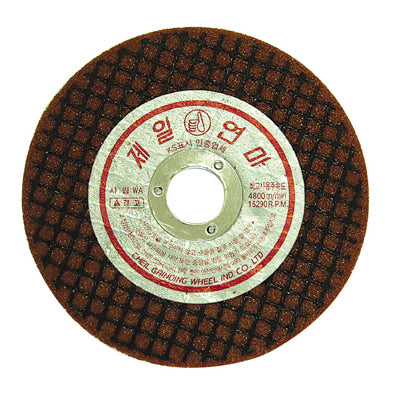 JEIL Cut-Off Wheel, WA Type CW-WA07 WA36P/180*2*22.23 (x200 pack)