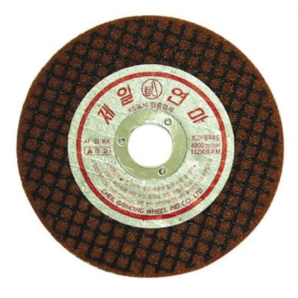 JEIL Cut-Off Wheel, WA Type CW-WA10 WA80P/255*1.2*31.75
