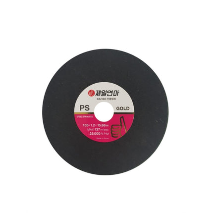 JEIL Cut-Off Wheel, PS GOLD PS GOLD PS GOLD/105*1.2*15.88 (x50 pack)