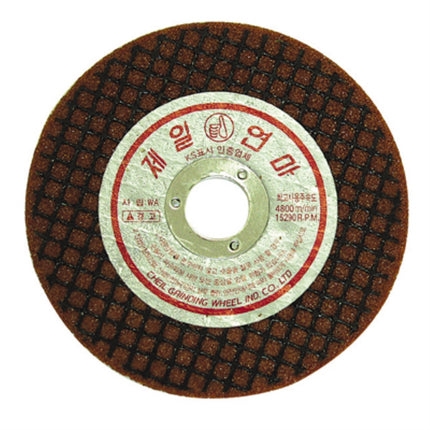 JEIL Cut-Off Wheel, WA Type CW-WA10 WA100P/255*1.2*31.75 (x100 pack)
