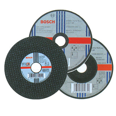 BOSCH Grinding Wheel (4") 2608602266 100X16X3.0 METAL