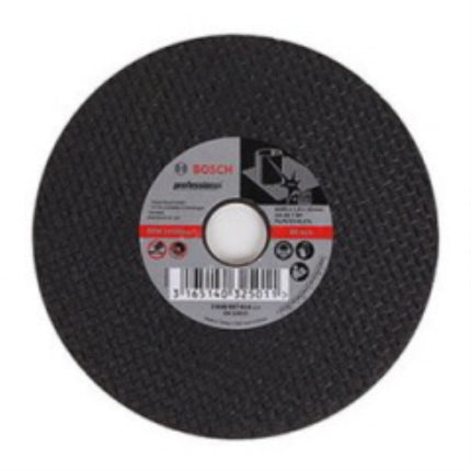 BOSCH Cut-Off Wheel (4") 1619K08655 105X16X1.0t stainless (x50 pack)