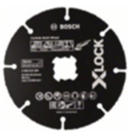 BOSCH Carbide Multi Wheel (5" X-Lock) 2608619284