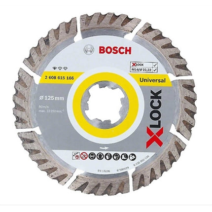 BOSCH Diamond Disc 5" 1.6T 2608615166