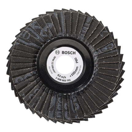 BOSCH Flap Disc (4") #80 2608603701