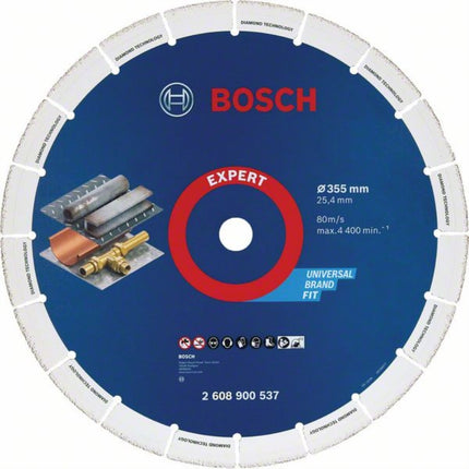 BOSCH EXPERT Diamond Metal Wheel (14) 2608900537