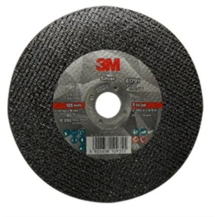 3M Cut-Off Wheel, Silver, 5" PN51791