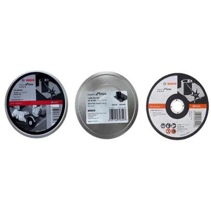 BOSCH Cut-Off Wheel (4") for Stainless Steel, 10pcs (Can) 2608603465