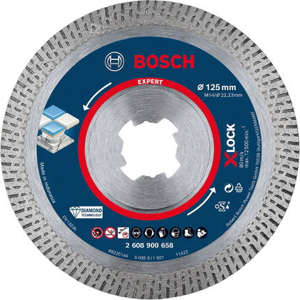 BOSCH EXPERT X-LOCK Tile Diamond Disc 2608900658