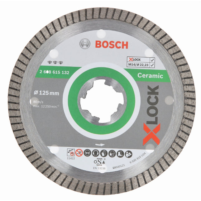 BOSCH X-LOCK Tile Diamond Disc 2608615132