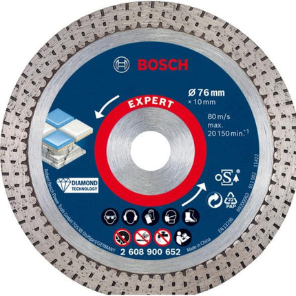 BOSCH EXPERT Diamond Disc (3) 2608900652