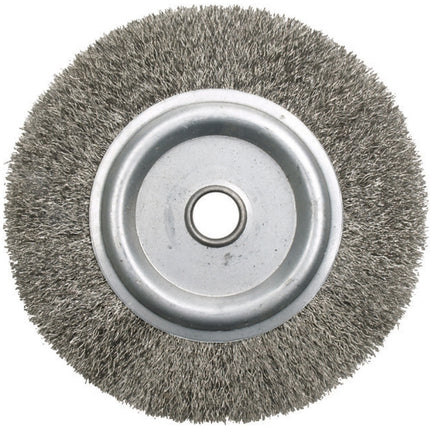 INWOO Round Wire Brush, Stainless 0.17mm WB-04-5/8-IW 4"×5/8" (x30 pack)