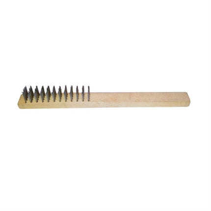 INWOO Wire Brush, Stainless SSB-M-IW