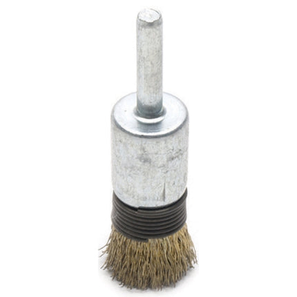 INWOO Baby Brush, Ring Type, Brass Wire EB-06-IW