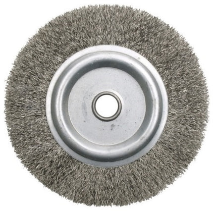INWOO Round Wire Brush, Stainless 0.30mm WB-04-5/8-IW