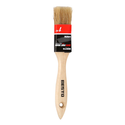 BESTO Paint Brush, Economy B-PB25G 1"(25mm)/40mm/170mm (x12 pack)