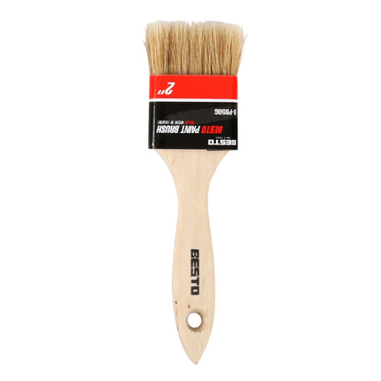 BESTO Paint Brush, Economy B-PB50G 2"(50mm)/40mm/170mm (x12 pack)