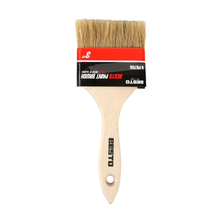 BESTO Paint Brush, Economy B-PB75G 3"(75mm)/40mm/200mm (x12 pack)