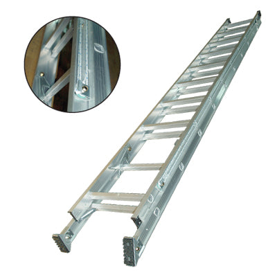 BESTO Rope Ladder, 2-Section 2SSU-60 9steps/max:5200mm/min:3200mm/weight:22Kg