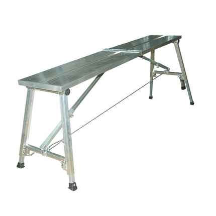 BESTO Sawhorse-Type Ladder (Height-Adjustable, Wallpapering) WM-B 300*contact800unfolded1600mm/height550~750mm
