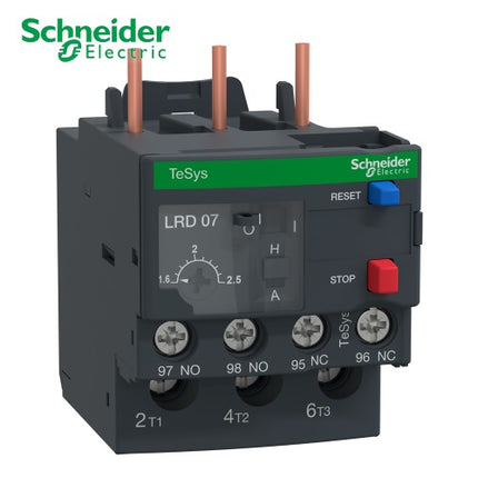 SCHNEIDER Overload Relay LR3D076