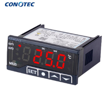 CONOTEC Temperature Controller, High-Temperature, Sensor Included DSFOX-MR20