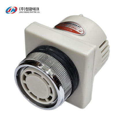 JUNGKWANGTECH Buzzer, For Panel, Ø30mm, AC220V JK-70-30-2