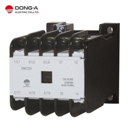 DONG-A Magnetic Contactor, DMC20, AC220V 3A2a