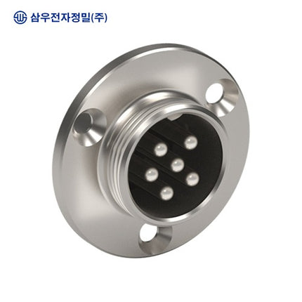 SAMWOO Connector, Receptacle Type SCK-16-6R
