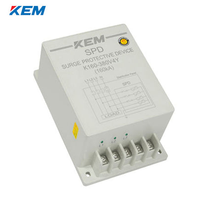 KEM Surge Protective Device (SPD), Three-Phase + N, Power Grounding Type K160-380V4Y