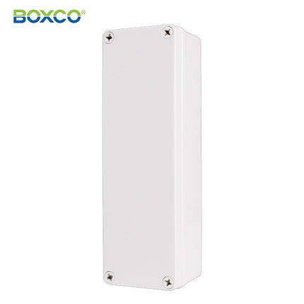 BOXCO Terminal Box, Plastic Enclosure, Bolt Type, ABS, Gray Cover BC-AGS-082507