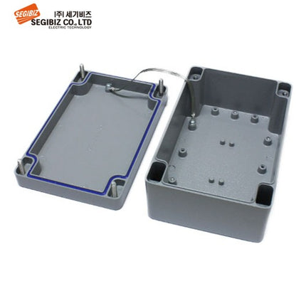 SEGIBIZ Explosion-Proof Box, Aluminum, EX SG-AL-1219-08