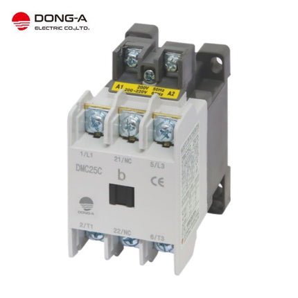 DONG-A Magnetic Contactor, 3A, AC220V DMC25C