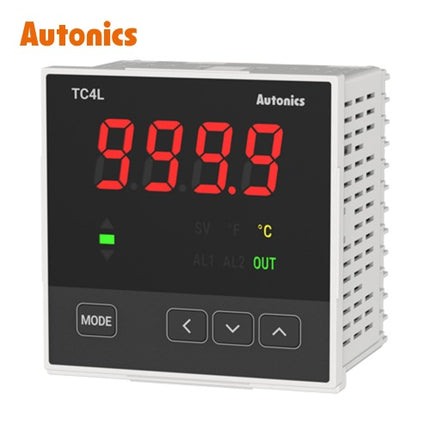 AUTONICS Temperature Controller, PID Control, Single-Row Display TC4M-22R