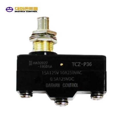 DAEHAN CONTROL Micro Switch, Z-Type TCZ-P36