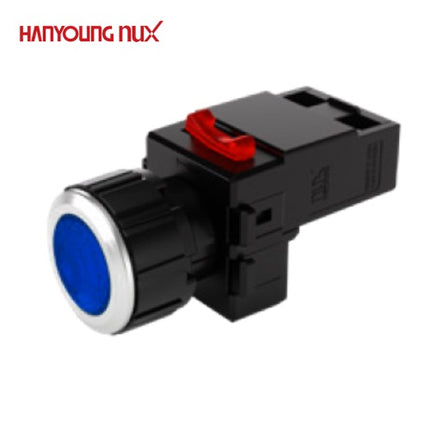 HANYOUNG Pilot Lamp, Ø25, Blue, 12-24V AC/DC MRP-ND0A