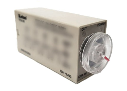 KOINO Mini Timer Relay, 60 s, DC24V, 4-Pin KTM-3M60SD2