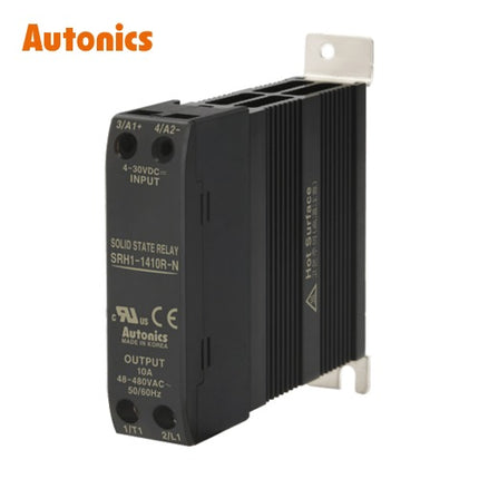 AUTONICS Solid State Relay (SSR), Voltage Input Type, Single-Phase SRH1-1410R
