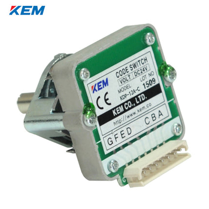 KEM KEM Code Switch, Connector Type (Pack of 10) KDP-12A-C