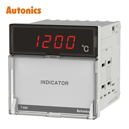 AUTONICS Temperature Controller, Digital Display Only T4MI-N4NP4C-N