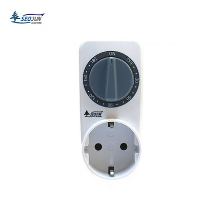 SEOJUN Mechanical Time Switch, 3-Hour Type SJP-D3H