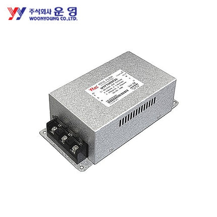 WOONYOUNG Noise Filter, Three-Phase, Standard Type WYFTH60T2A