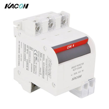 KACON Circuit Protector, 10A, AX KCP-33ANM